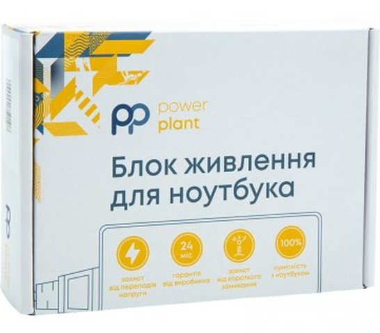 Блок живлення  PowerPlant для ноутбука Dell 19.5V, 7.7A, 150W, 7.4x5.0mm (DL150G7450)