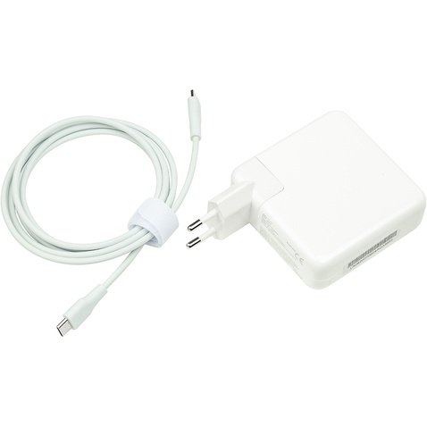 Блок живлення PowerPlant для APPLE 220V, 20V 87W 3A (USB-C)