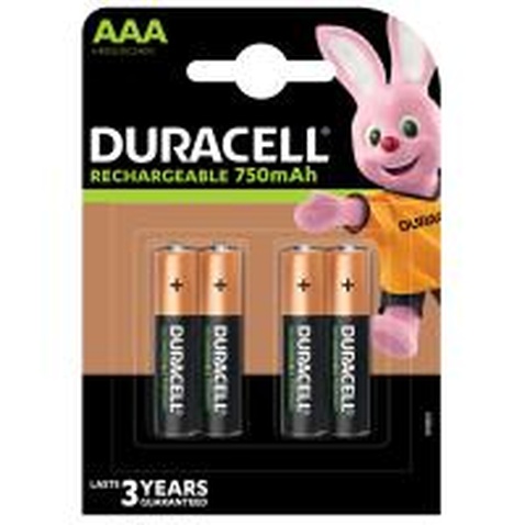 Акумулятор  Duracell AAA HR03 750mAh * 4 (5007331)