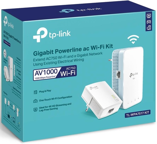 Адаптер TP-Link TL-WPA7517 KIT