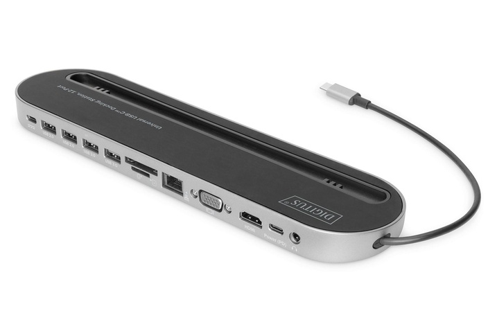 Док-станція  DIGITUS USB-C, 12 Port DA-70888