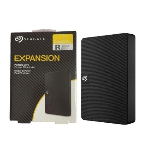 Зовнішній жорсткий диск 2.5" USB 4.0TB Seagate Expansion Portable Black (STKM4000400)