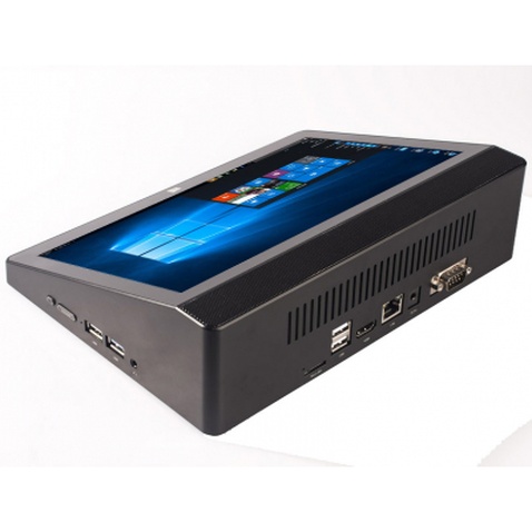 POS-термінал  Gole F6 Atom x5-Z8350/4Gb/64GB eMMC/3xUSB/RS232/WiFi/BT/10.1" (12 (G-F6-W-0063)