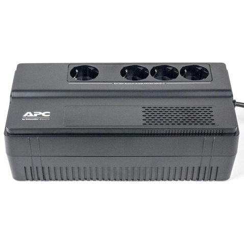 Джерело безперебійного живлення APC Easy UPS 500VA, Schuko Outlet (BV500I-GR)