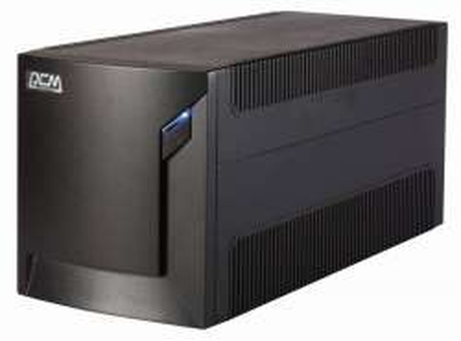 Джерело безперебійного живлення Powercom RPT-1025AP SCHUKO (Powercom)