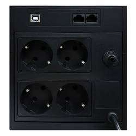Джерело безперебійного живлення Powercom RPT-1025AP SCHUKO (Powercom)