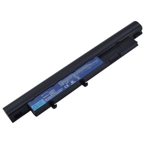 Акумулятор для ноутбука ACER Aspire Timeline 3810T (AS09D56, AR4810LH) 10.8V 5200mAh PowerPlant (NB