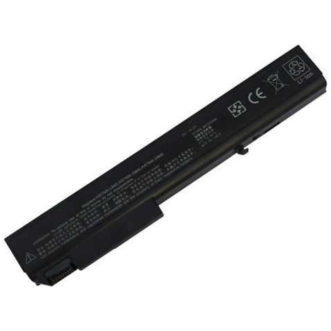 Акумулятор для ноутбука HP EliteBook 8530 (HSTNN-LB60, H8530) 14.4V 5200mAh PowerPlant (NB00000127)