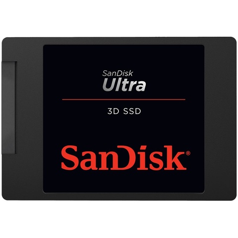 SSD накопичувач SanDisk Ultra 3D 250GB SSD, 2.5” (SDSSDH3-250G-G25)