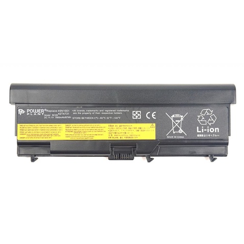 Акумулятор для ноутбука IBM/LENOVO ThinkPad T430 (42T4733, LOT430LP) 11.1V 7800mAh PowerPlant (NB48