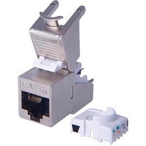 Модуль DIGITUS Keystone RJ45 STP Cat.6а DN-93617