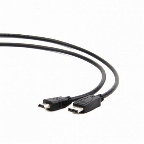 Кабель  Cablexpert (CC-DP-HDMI-10M), DisplayPort-HDMI