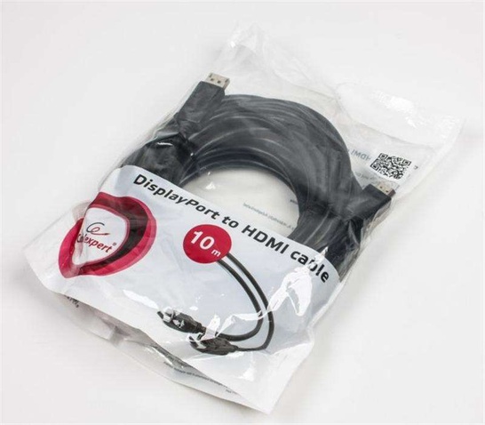 Кабель  Cablexpert (CC-DP-HDMI-10M), DisplayPort-HDMI