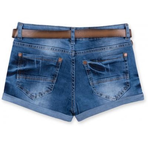 Шорти Breeze з ременем (20063-140G-jeans)