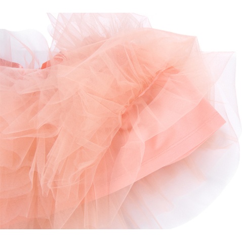 Спідниця Breeze фатінова багатошарова (5337-152G-peach)