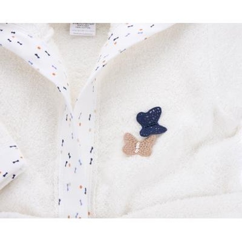 Халат Bibaby с бабочками (66070-98G-beige)