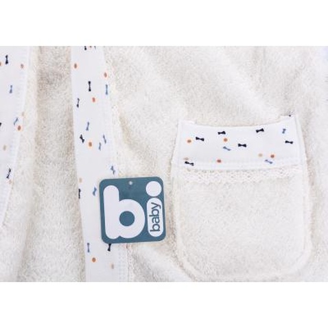 Халат Bibaby с бабочками (66070-98G-beige)