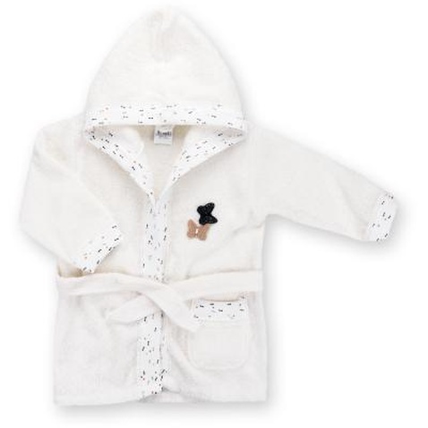 Халат Bibaby с бабочками (66070-98G-beige)
