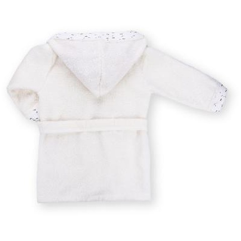 Халат Bibaby з мелеликами (66070-104G-beige)