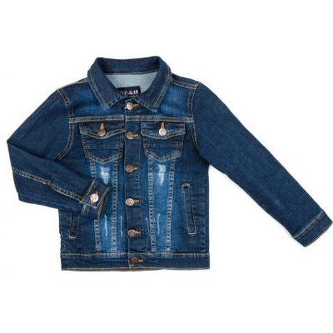 Куртка Breeze джинсовая (20057-140B-blue)