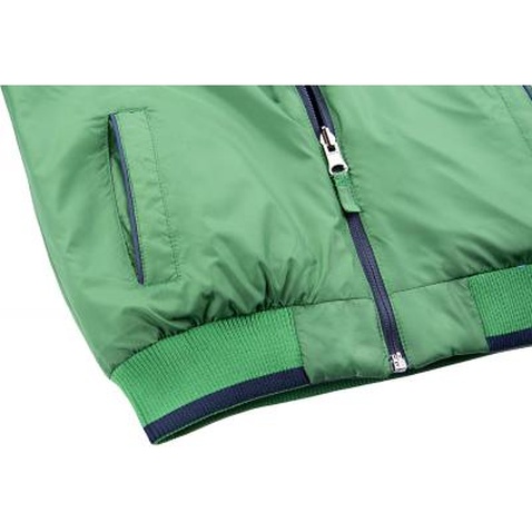 Куртка Verscon двостороння синя і зелена (3278-134B-blue-green)
