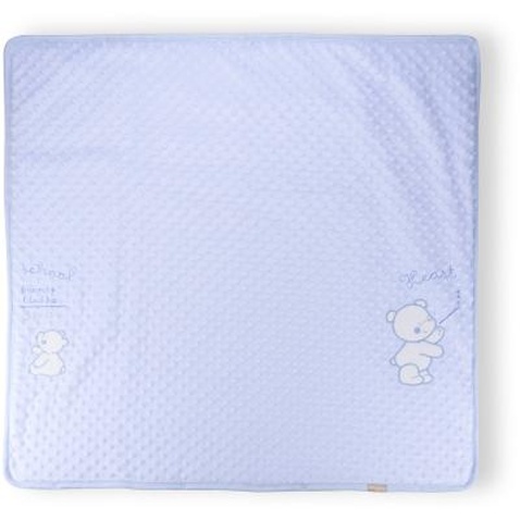 Дитяча ковдра Bibaby конверт (64174-blue)