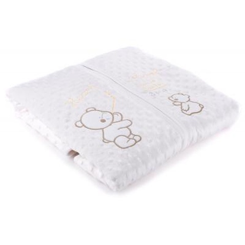 Дитяча ковдра Bibaby конверт (64174-beige)