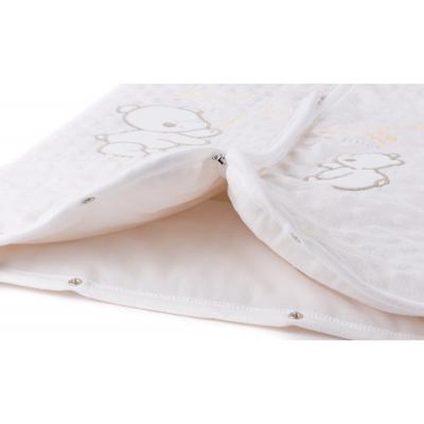Дитяча ковдра Bibaby конверт (64174-beige)