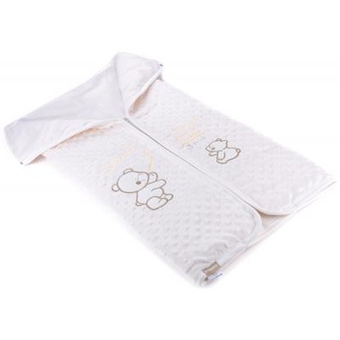 Дитяча ковдра Bibaby конверт (64174-beige)