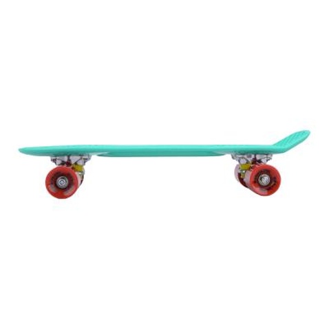 Скейтборд дитячий GO Travel 56 см Зелений (LS-P2206GRS)