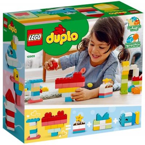 Конструктор LEGO DUPLO Коробка-серце (10909)