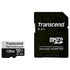 Карта пам'яті Transcend 128GB microSDXC C10 UHS-I U3 A2 R100/W85MB/s + SD TS128GUSD330S