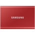 SSD накопичувач Samsung T7 2 TB Red (MU-PC2T0R/WW)