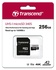 Карта пам'яті  Transcend 256GB microSDXC class 10 UHS-I U3 A2 340S (TS256GUSD340S)