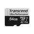 Карта памяті Transcend 64GB microSDXC