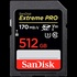FLASH пам'ять  SanDisk Extreme V30 Class 10 UHS-I U3 SDXC 512GB (SDSDXVV-512G-GNCIN)