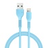 Кабель  ACCLAB AL-CBCOLOR-L1BL USB-Lightning 1.2м Blue (1283126518188)