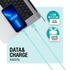 Кабель  ACCLAB AL-CBCOLOR-L1MT USB-Lightning 1.2м Mint (1283126518195)