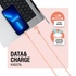 Кабель  ACCLAB AL-CBCOLOR-L1PH USB-Lightning 1.2м Peach (1283126518201)
