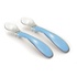 Набір силіконових ложечок  Nuvita для годування Easy Eating NV8480COOLBLUE