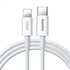 Кабель  Remax Dofon USB Type-C-Lightning, 1м White (RC-C026)