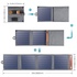 Сонячний зарядний пристрій Choetech 14W Foldable Solar charger Panel (SC004)