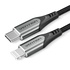Кабель  Vention Type-C - Lightning PD 18W 3A 480Mbps 1.5m, швидка зарядка, Grey (TACHG)
