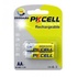Акумулятор  PKCELL 1.2V AA 2600mAh NiMH RechargeableBattery,