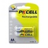 Акумулятор  PKCELL 1.2V AA 2600mAh NiMH RechargeableBattery,