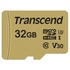 Карта пам'яті microSDHC Transcend 32GB class 10 UHS-I U3 V30 (TS32GUSD500S)