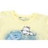 Футболка дитяча Haknur "I want candy" (47-98G-yellow)