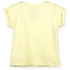 Футболка дитяча Haknur з квіточками і намистинками (5699--98G-yellow)