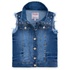 Жилет Breeze с заклепками джинсовый (OZ-16901-152G-blue)