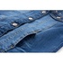 Жилет Breeze с заклепками джинсовый (OZ-16901-152G-blue)